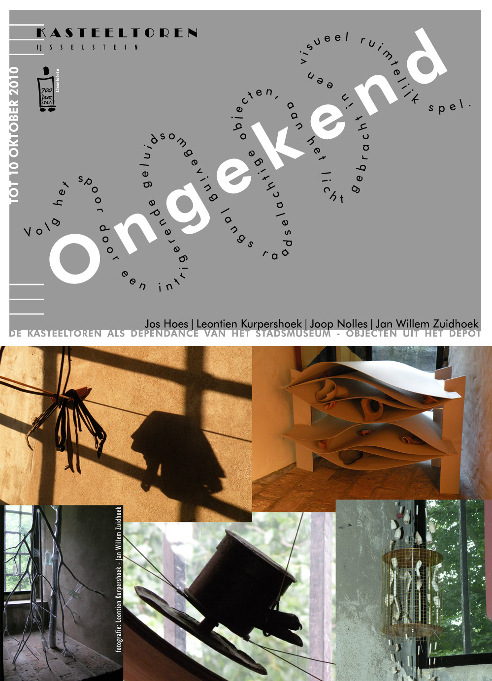 Tentoonstelling in Kasteeltoren IJsselstein