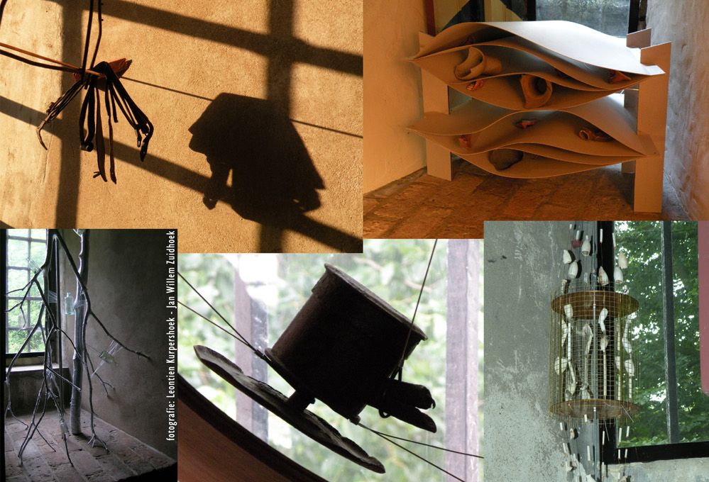 Kunstproject in Kasteeltoren IJsselstein