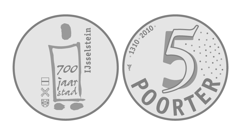 Ontwerpschets Poortersmunt